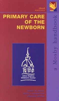 Primary Care of the Newborn 032301111X Book Cover