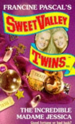 Title: The Incredible Madame Jessica (Sweet Val... 0553503197 Book Cover