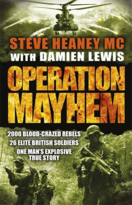 Operation Mayhem 1409148440 Book Cover