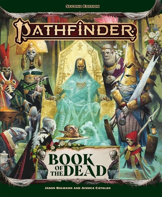 Pathfinder RPG Book of the Dead Pocket Edition ... 1640784039 Book Cover