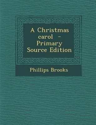 A Christmas Carol 1289785821 Book Cover