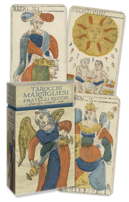 Tarocchi Marsigliesi Fratelli Recchi: Oneglia, ... 0738775991 Book Cover