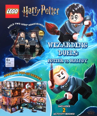 Lego Harry Potter: Wizarding Duels: Potter Vs M... 0794448402 Book Cover