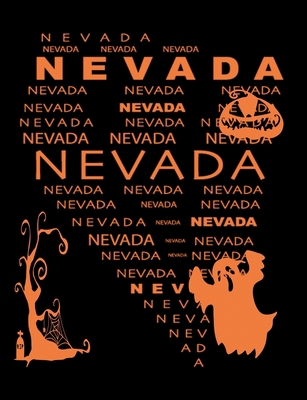 Nevada: Unruled Blank Sketch Notebook 7.44" x 9... 1694891267 Book Cover