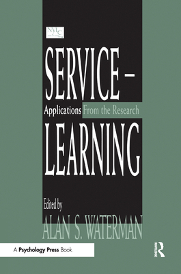Service-Learning: Applications from the Research 0805825363 Book Cover