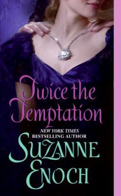 Twice the Temptation B002J34Q3S Book Cover