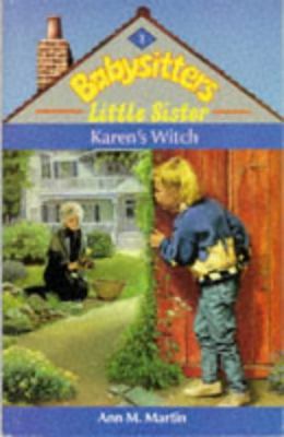 Karen's Witch (Babysitters Little Sister) 0590550071 Book Cover