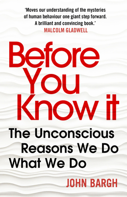 Before You Know It 0099592460 Book Cover