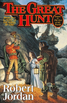 The Great Hunt 0312851405 Book Cover