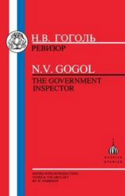 Gogol: Government Inspector 1853992534 Book Cover
