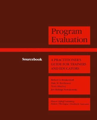 Program Evaluation: A Practitioner's Guide for ... 9401167591 Book Cover