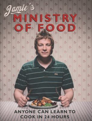 Jamie's Ministry of Food: Anyone Can Learn to C... B006U1SO24 Book Cover
