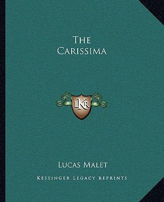 The Carissima 116269033X Book Cover