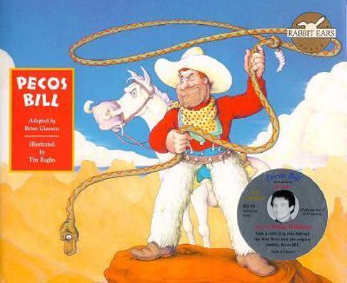 Pecos Bill 0689812612 Book Cover