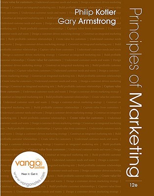 Principles of Marketing 0132390027 Book Cover