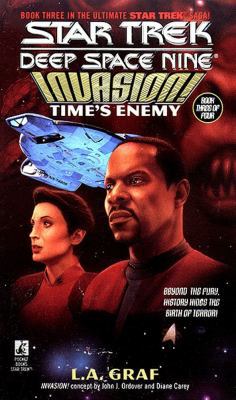 Invasion: Time's Enemy (Star Trek Deep Space Ni... [German] B0027NADKA Book Cover
