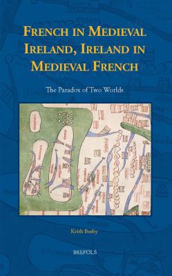 French in Medieval Ireland, Ireland in Medieval... 2503570216 Book Cover