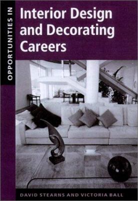 Opportunities in Interior Design & Decorating C... 0658017489 Book Cover