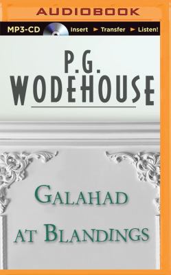 Galahad at Blandings 1501227351 Book Cover