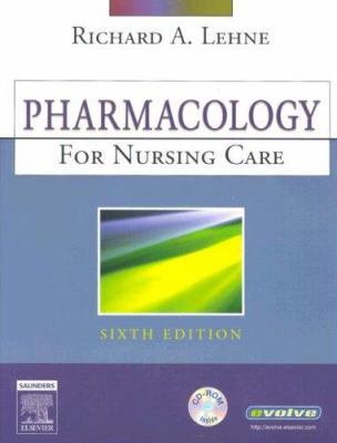 Pharmacology for Nursing Care - Text and Study ... 1416037446 Book Cover