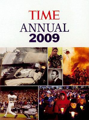 Time: Annual 2009 (TIME ANNUAL: THE YEAR IN REV... 1603200479 Book Cover