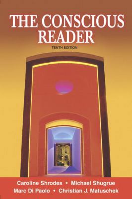 The Conscious Reader (10th Edition) 0321366042 Book Cover
