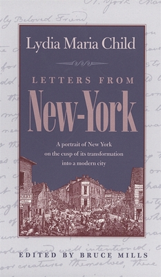 Letters from New-York 0820320773 Book Cover