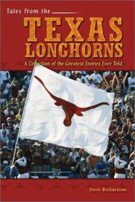 Tales from the Texas Longhorns 1582615594 Book Cover
