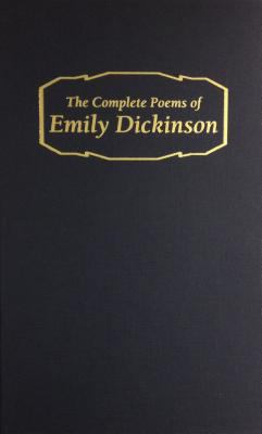 Complete Poems of Emily Dickinson 0848812816 Book Cover