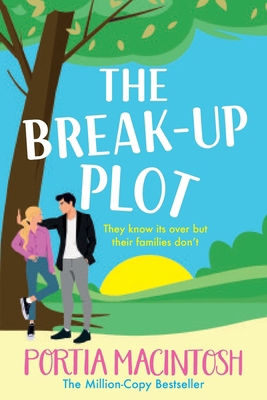 The Break-Up Plot [Large Print] 1804266809 Book Cover