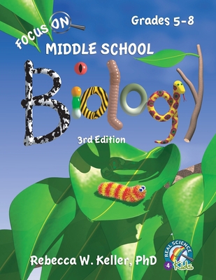 Focus On Middle School Biology Student Textbook... B07YDC78L7 Book Cover