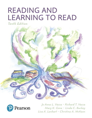 Reading and Learning to Read 0134894642 Book Cover