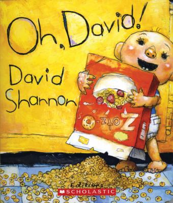Oh, David! [French] 0439958865 Book Cover