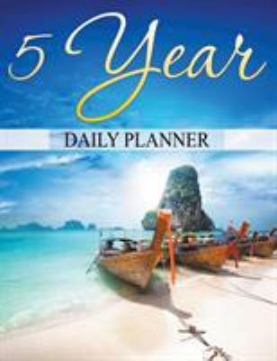 5 Year Daily Planner 1681277565 Book Cover