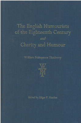 The English Humourists of the Eighteenth Centur... 0472116126 Book Cover