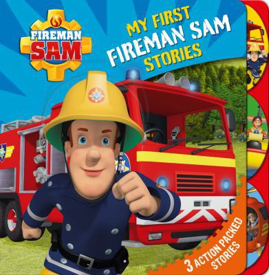 Fireman Sam My First Fireman Sam 1405281456 Book Cover