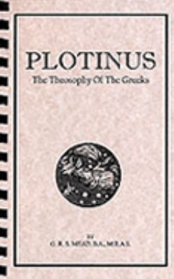 Plotinus 0787306010 Book Cover
