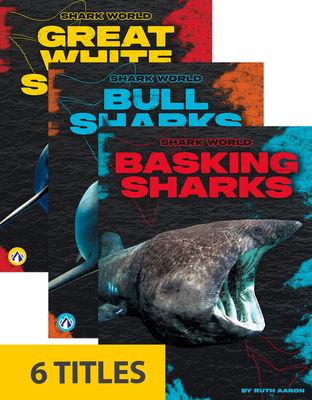 Shark World (Set of 6) B0H6MLCPT6 Book Cover