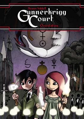 Gunnerkrigg Court Vol. 1 Orientation 160886703X Book Cover