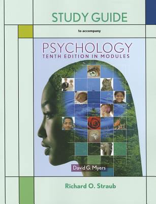 Psychology in Modules 1464108463 Book Cover