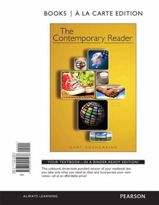 The Contemporary Reader 032194593X Book Cover