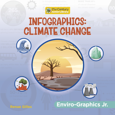 Infographics: Climate Change 1668910756 Book Cover