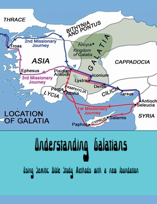 Understanding Galatians B0D9JN2JWH Book Cover