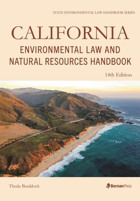 California Environmental Law and Natural Resour... 163671420X Book Cover