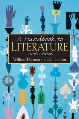 A Handbook to Literature 0131344420 Book Cover