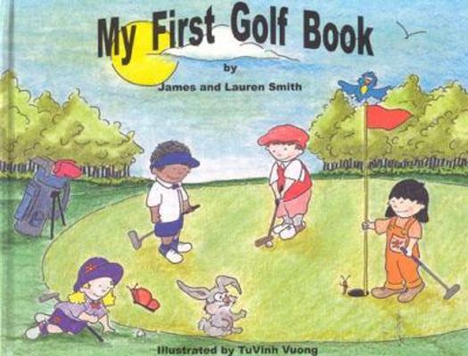 My First Golf Book 0966911601 Book Cover