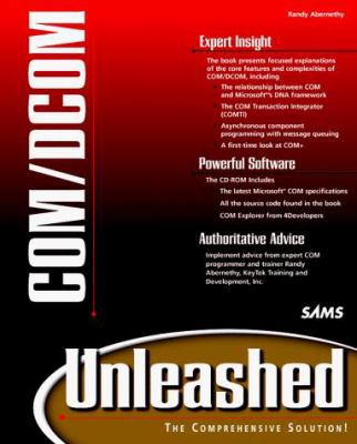 COM/DCOM Unleashed (Unleashed Series) 0672313529 Book Cover