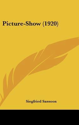 Picture-Show (1920) 1161703438 Book Cover