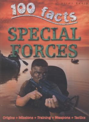 100 Facts Special Forces B005SN33X0 Book Cover