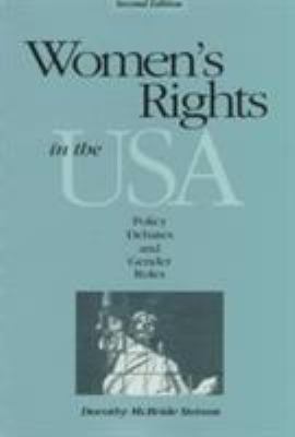 Women's Rights in the U.S.A., Second Edition: P... 0815320752 Book Cover